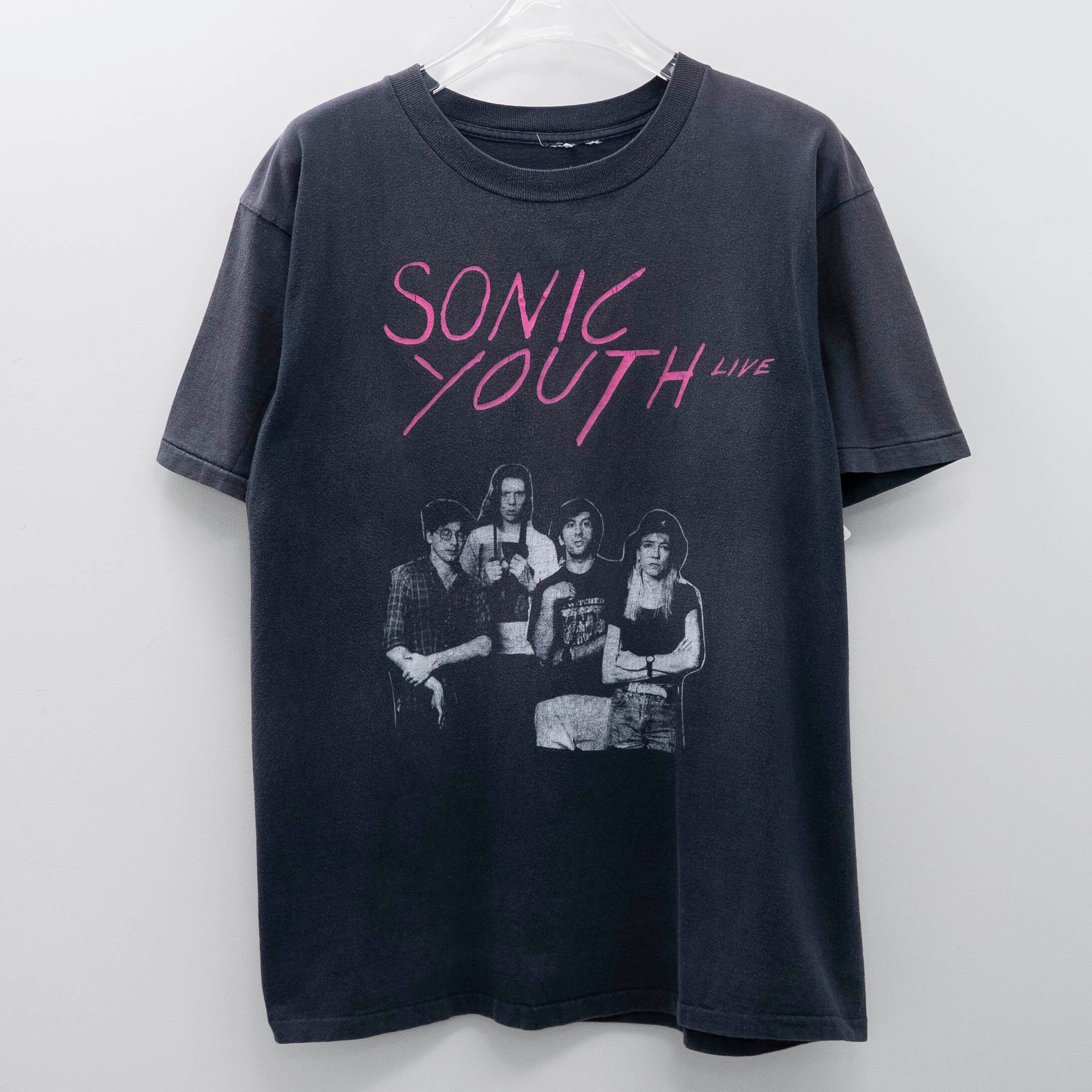Sonic Youth " Member Portrait " Cut Tag Fits XL【A8-404】
