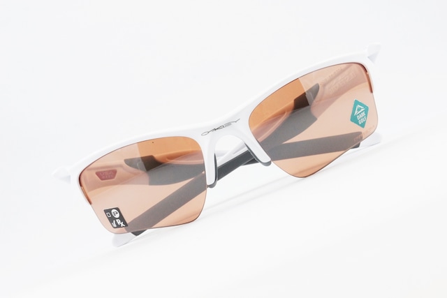 OAKLEY サングラス HALF JACKET 2.0 XL OO9154-6362 ハーフジャケット2.0XL ポリッシュドホワイト プリズムダーク ゴルフ スポーツ オークリー 正規品-4枚目