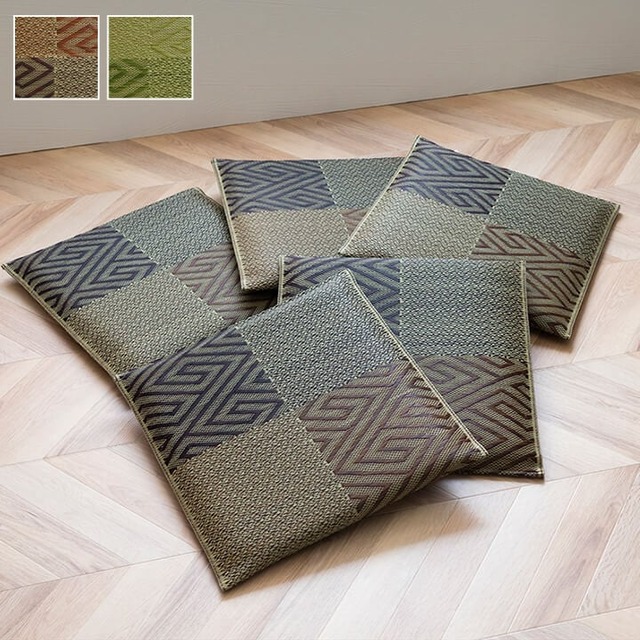 木いちごトトロ 座布団 2P 55X55 55×55cm 日用品 日本製 布団 クッション・座布団