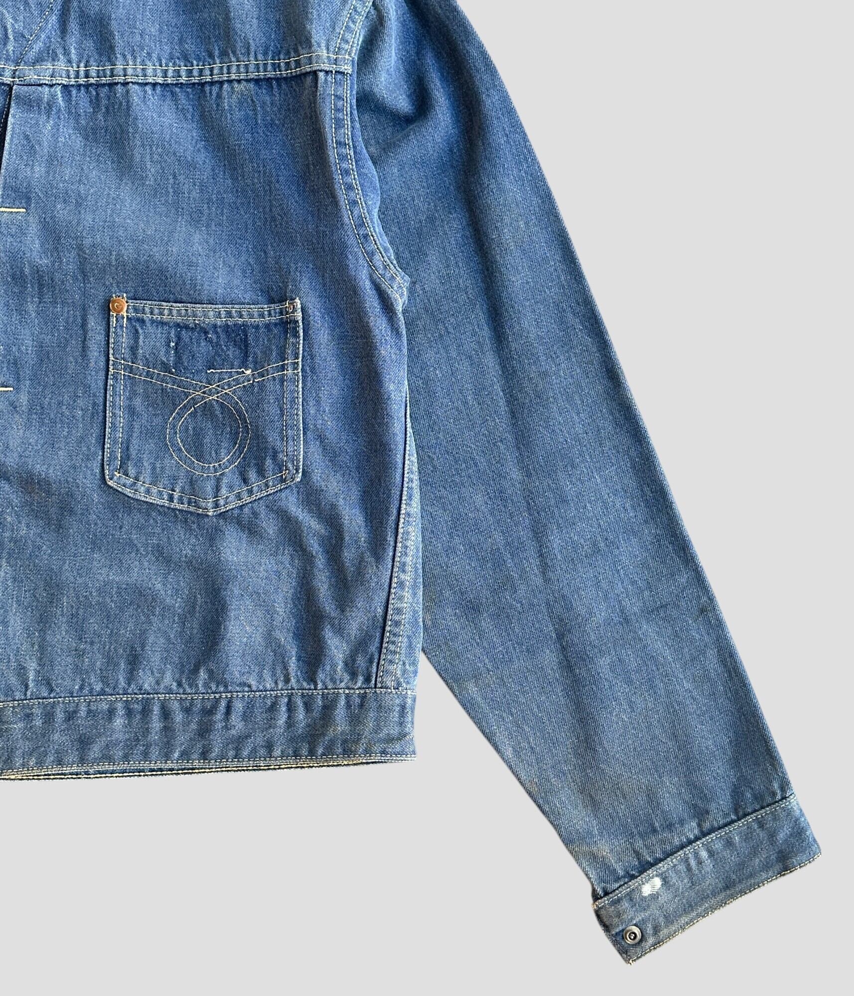 MONTGOMERY WARD 101- Vintage 60s Denim Jacket | BEGGARS MONTGOMERY WARD 101- Vintage 60s Denim Jacket | BEGGARS