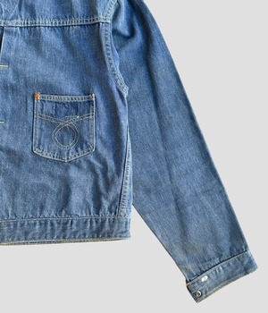 -MONTGOMERY WARD 101- Vintage 60s Denim Jacket