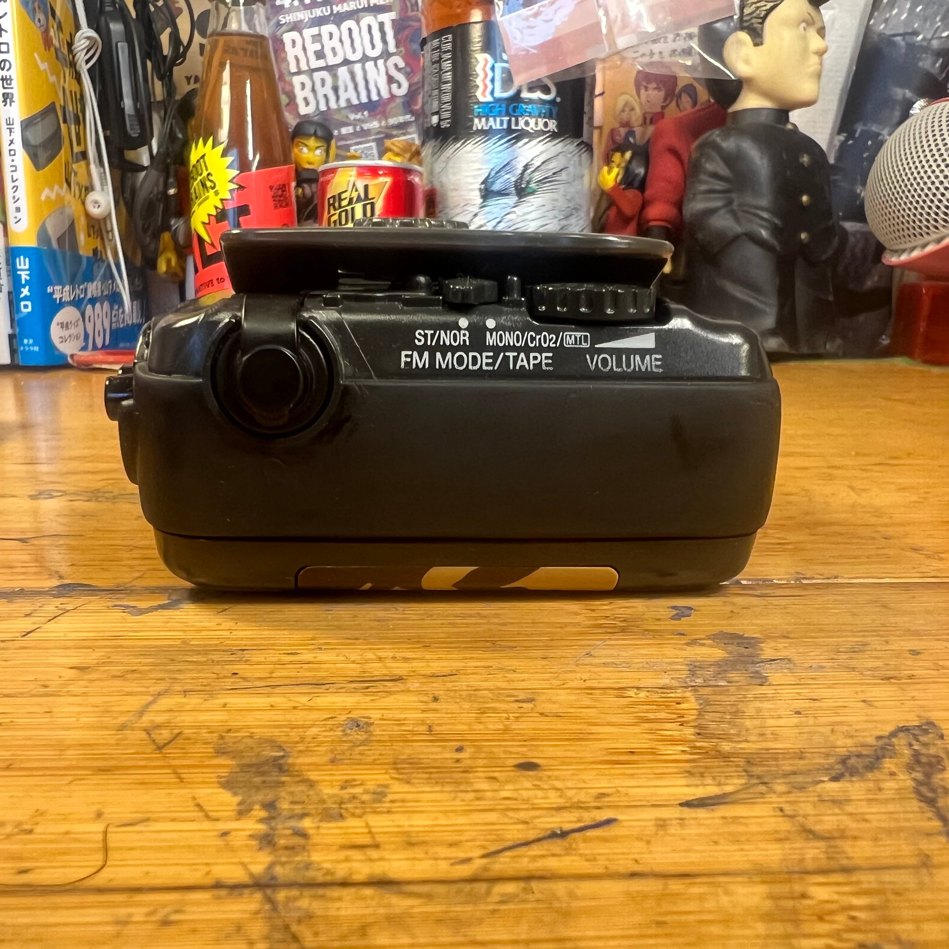 メンテ済完動品]パナソニックショックウェーブ カセットプレーヤー RQ