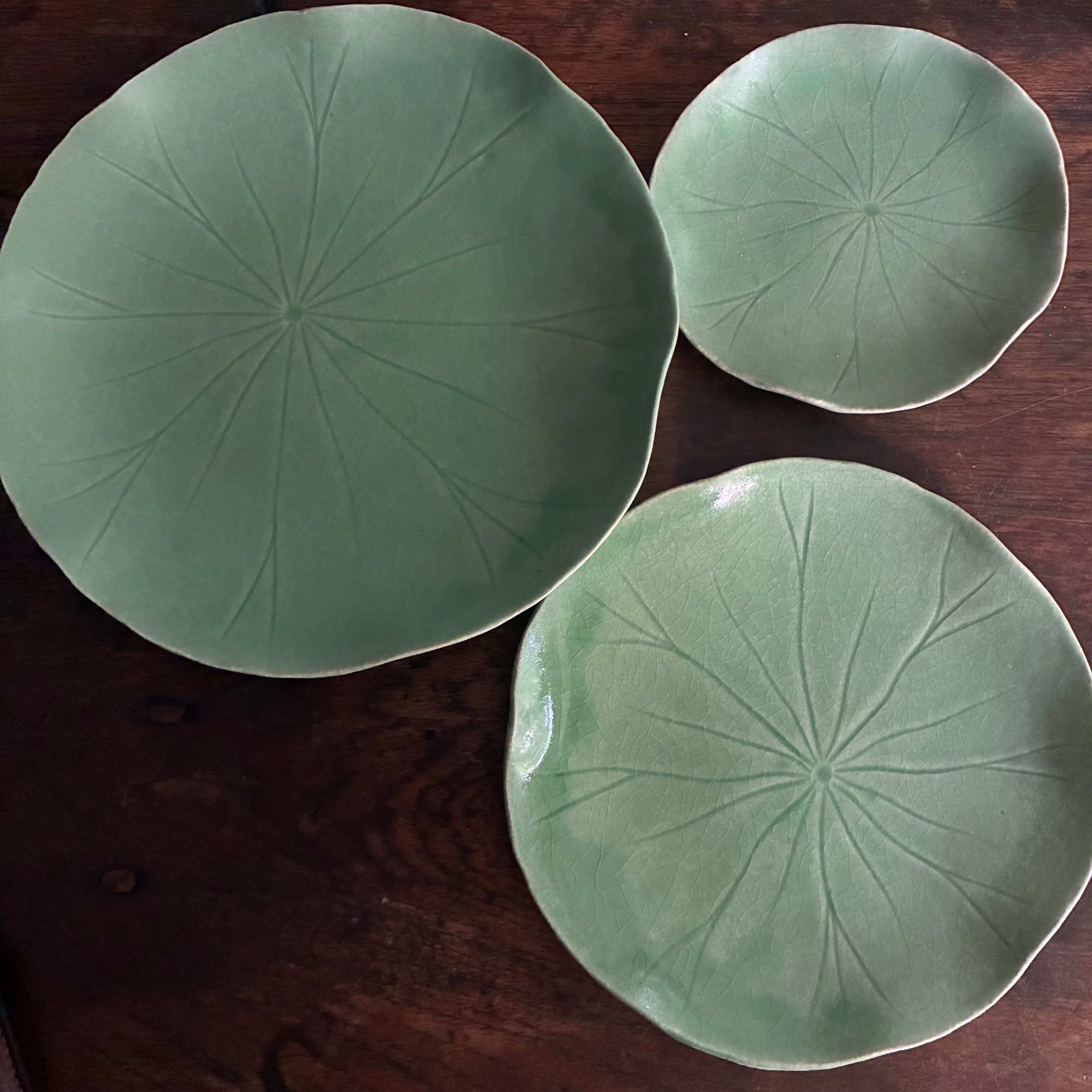 26夏】【オンライン限定】葉皿 (幅 16 cm) 蓮 | TSUNE;田中恒子の器