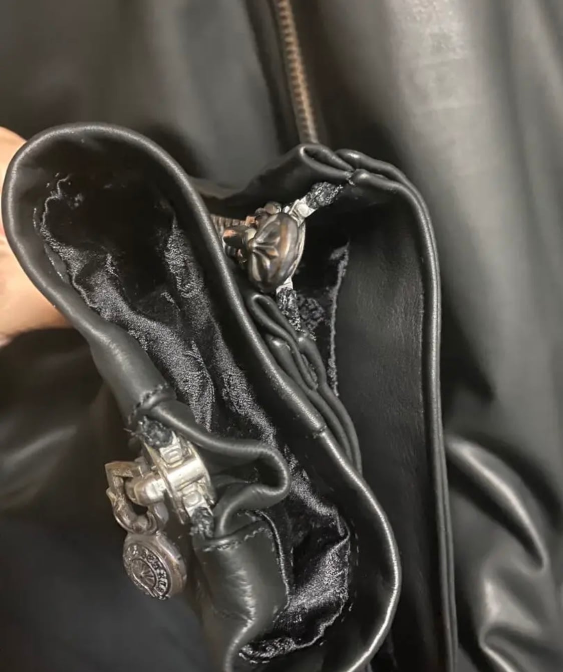 CHROME HEARTS クロムハーツ パーフェクト シングルライダース CHROME HEARTS クロムハーツ パーフェクト シングルライダース
