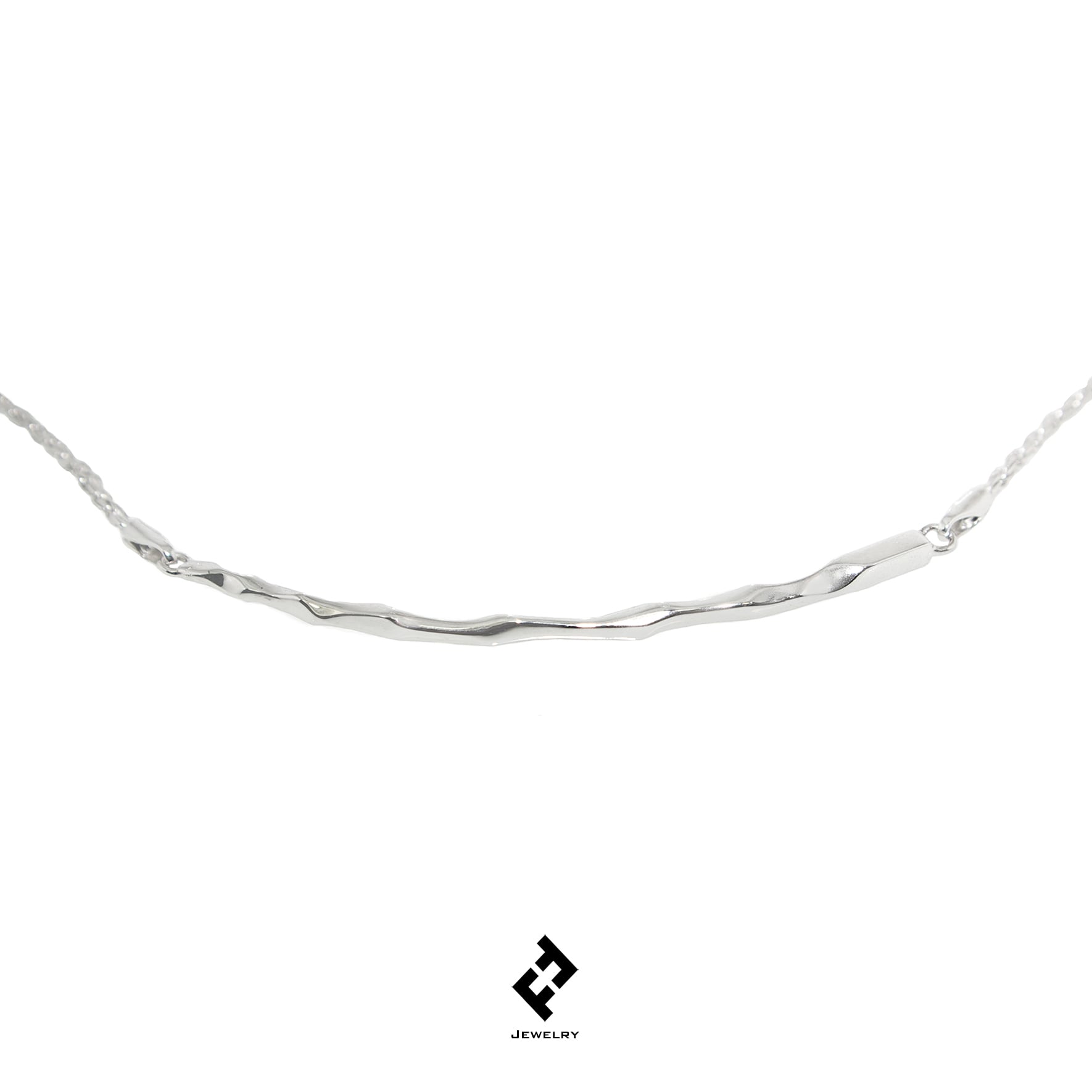 バンブーネックレス シルバー925 長さ53cm程 bamboo・バーチェーンネックレス (silver) | FELIPE FONSECA jewelry