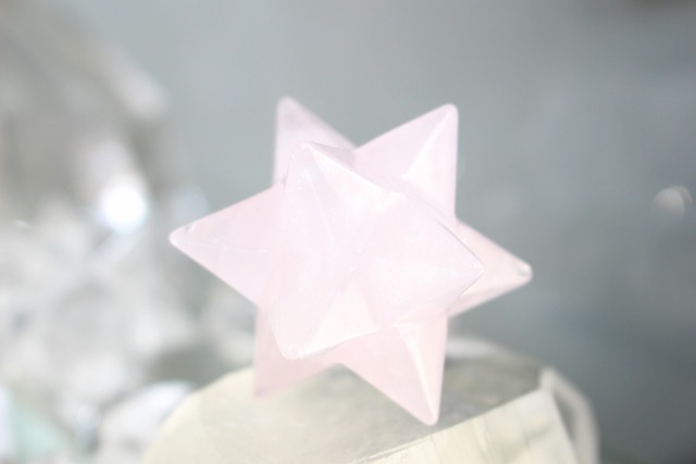 ローズクォーツアステロイド⭐️約4.5cm