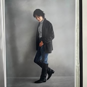 SINME BLACK LONG BOOTS