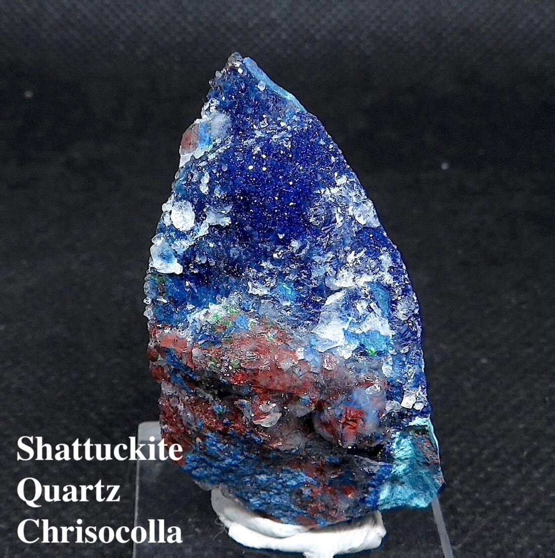 シャッタカイト 水晶 クリソコラ クォーツ シャックツ石 原石 26g SHK015 メキシコ産 鉱物 天然石 パワーストーン 原石 | 鉱物 天然石 American Minerals + Gemmy You powered by BASE