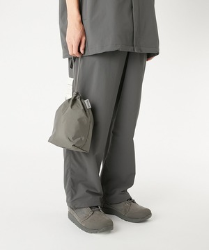 N.HOOLYWOOD TPES × OUTDOOR PRODUCTS / DRAWSTRING BAG (SMALL)　9261-AC03 　C/# charcoal