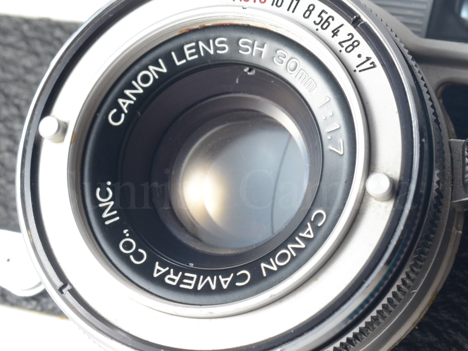 Canon demi EE17 / SH 30mm F1.7 整備済 キヤノン（60005