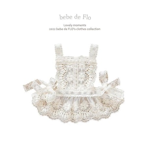 «sold out»«ベビーサイズ» flo アリエプロン ari bebe apron 2colors