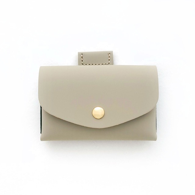 【GRAY BEIGE】TINY WALLET / タイニーウォレット