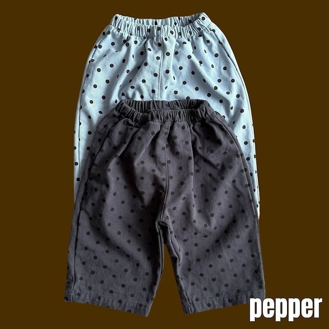 【取寄/韓国直送】PEPPER 26/AU ドットパンツ|秋服|韓国子供服