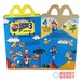 マクドナルド ハッピーセット空箱 スーパーマリオ３ デザートランド