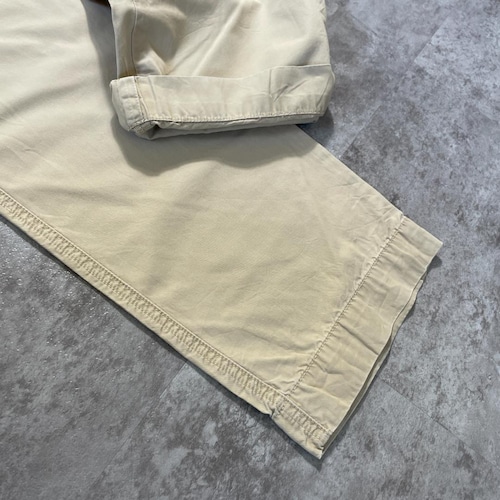 00s Polo by Ralph Lauren talon チノパン w32 詳細写真13