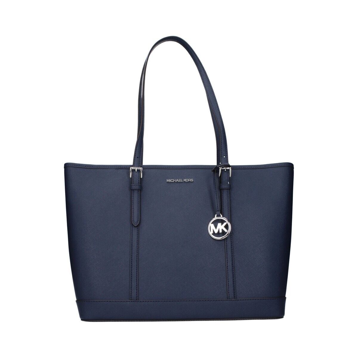 MICHAEL KORS マイケルコース レディース ショルダーバッグ レザー ブルー