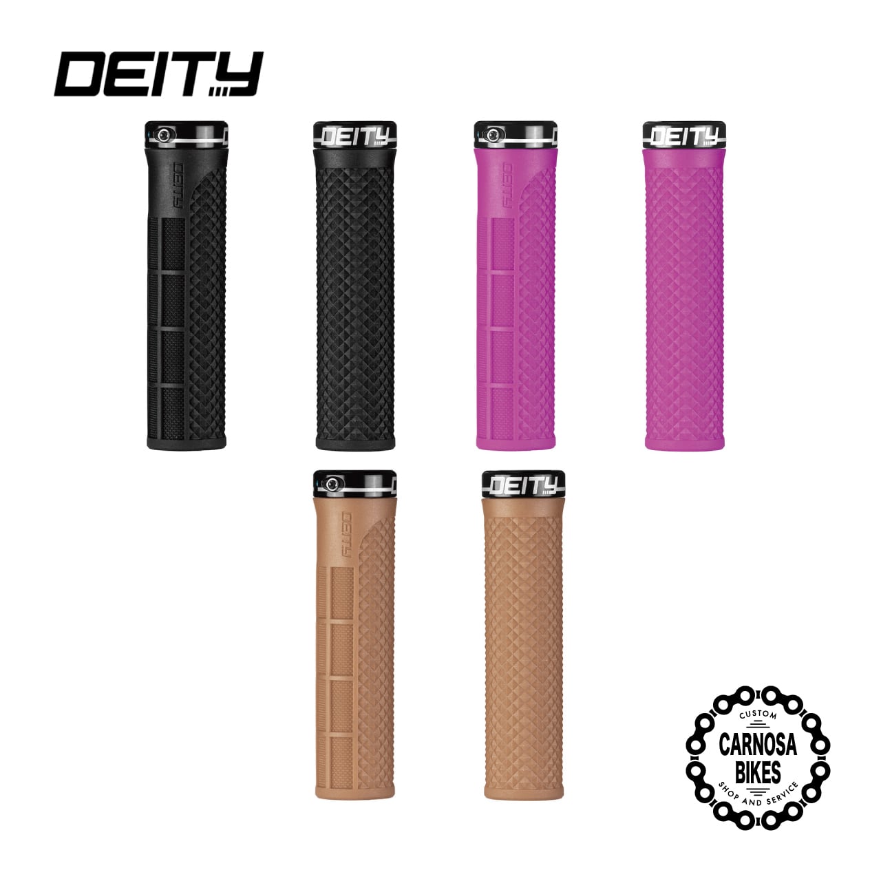 WETHEPEOPLE】HILT XL GRIPS [ヒルト XL グリップ] flangeless