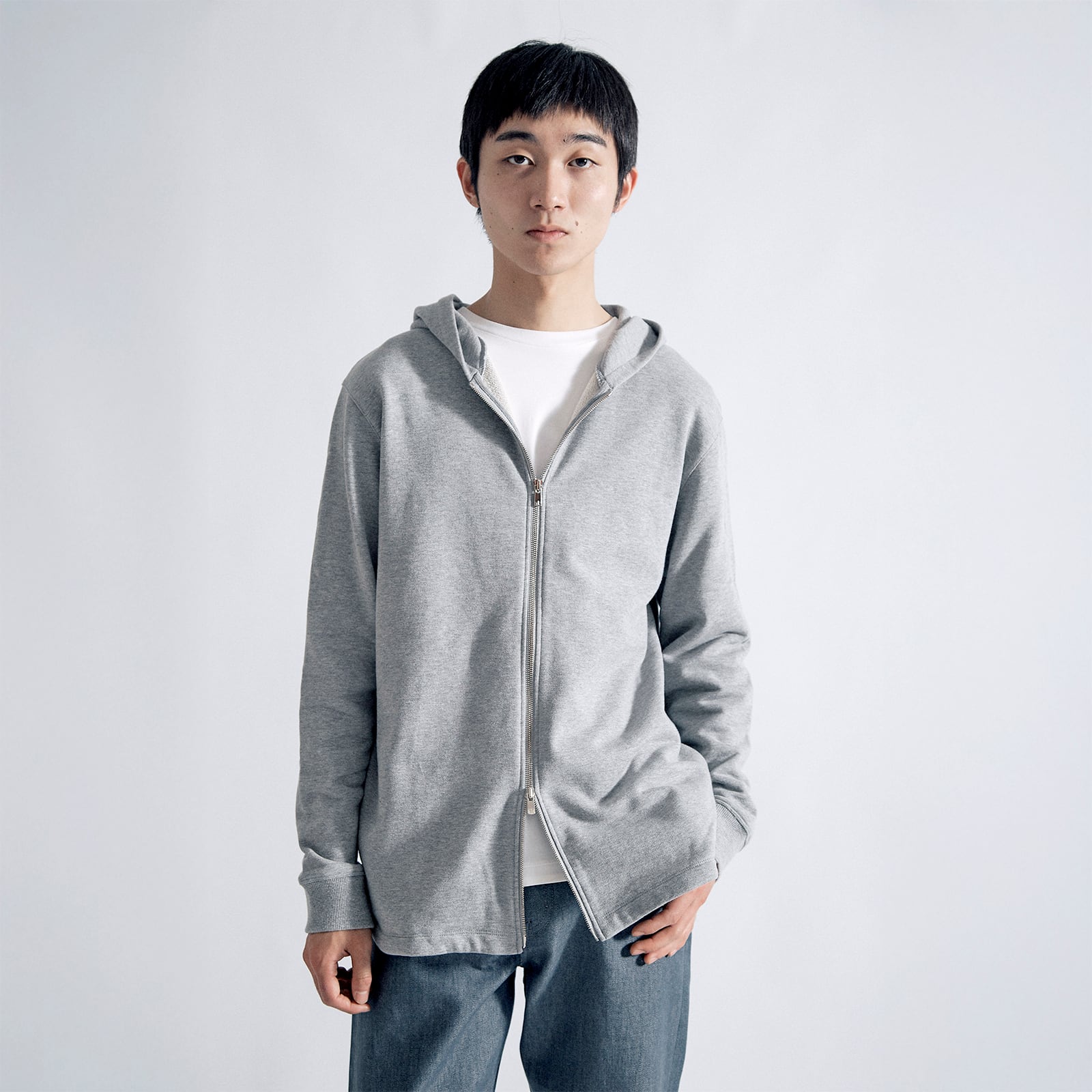 ユージュアルドレスジップパーカー / Usual Dress Zip Hoodie