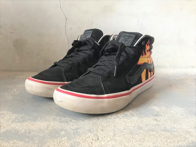 VANS PRO × THRASHER SK8-HI