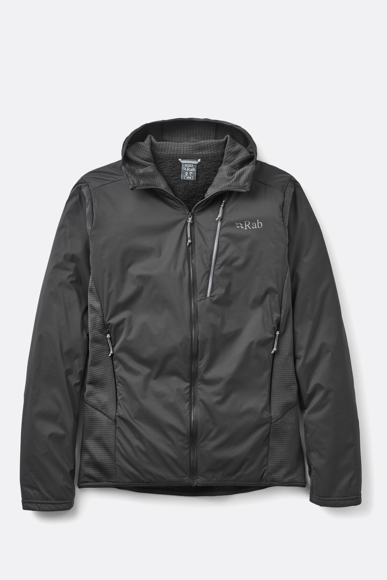 Rab ラブ / アセンドールサミットフーディ #Black