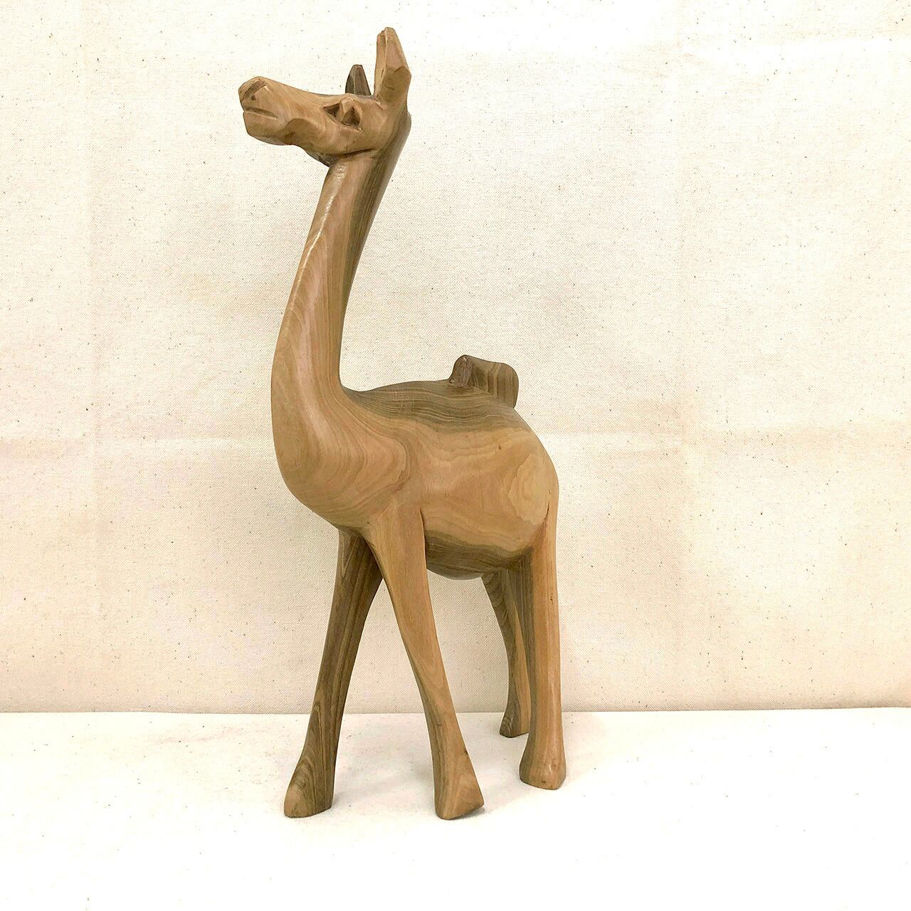 アフリカ】のけぞってるラクダ(大) | africamarket