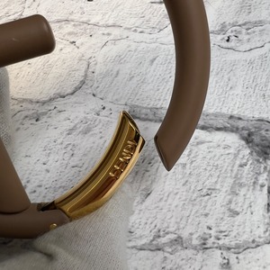 FENDI フェンディ キーホルダー ブラウン A-12119