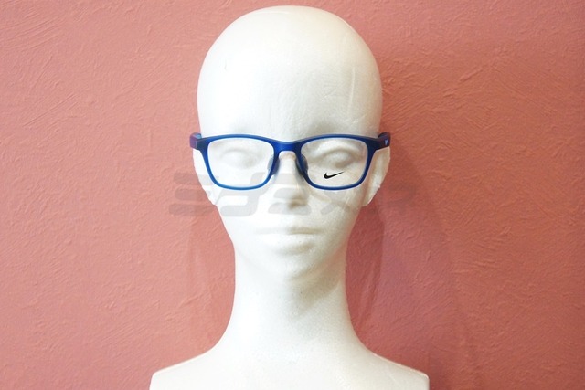 NIKE メガネ 5049LB Col.410 ウェリントン ナイキ 正規品-5枚目