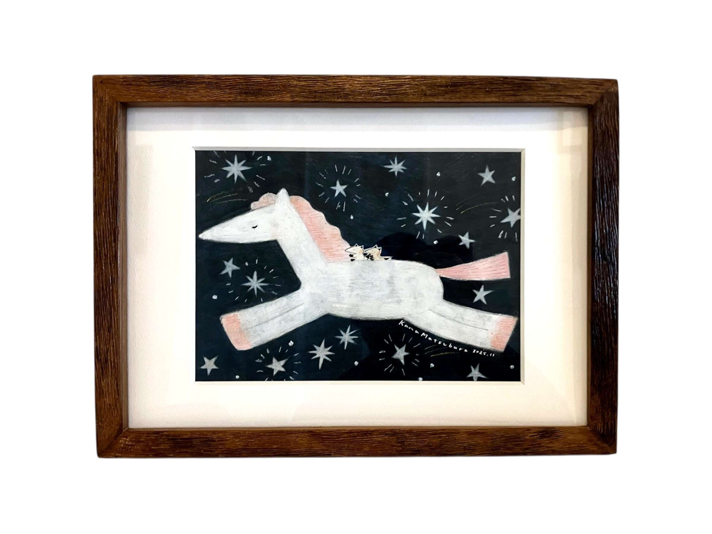 原画作品「どこへでもいこう」