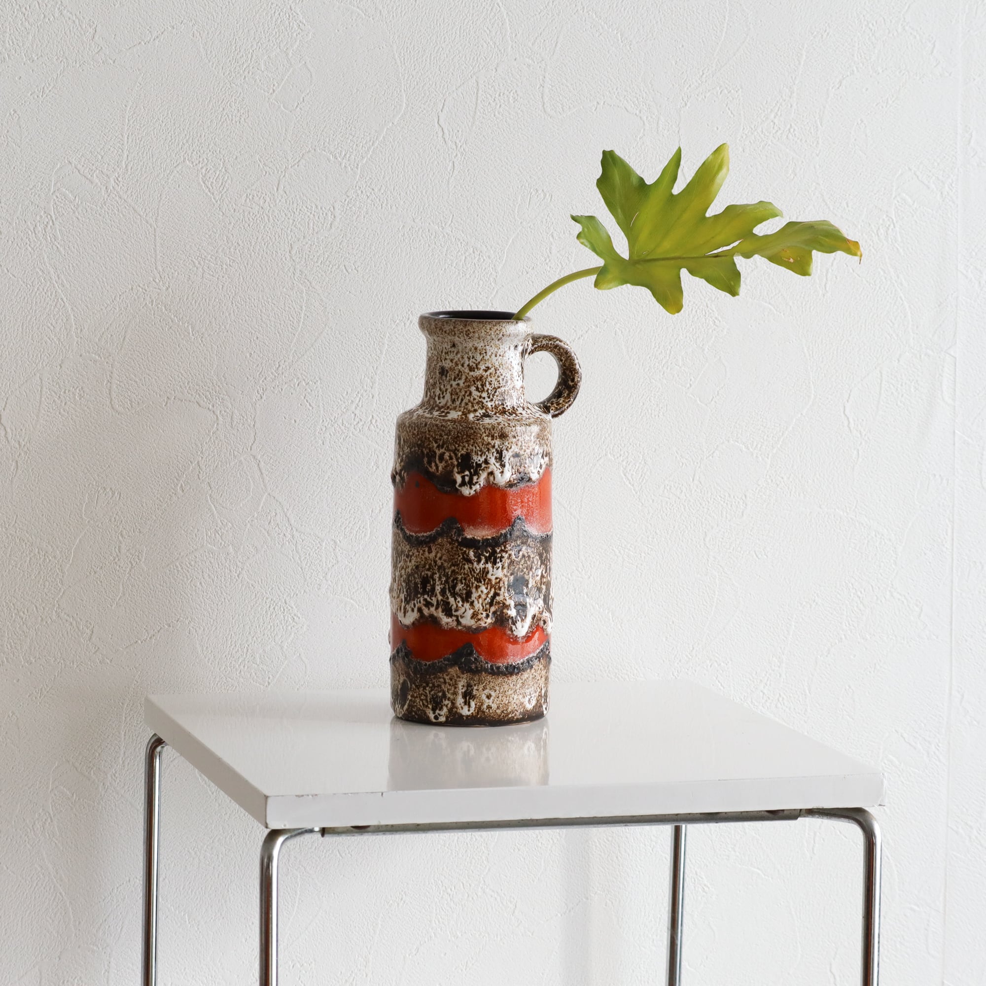 GERMAN ART POTTERY | Fat Lava | Scheurich | 1950-70s | vintage