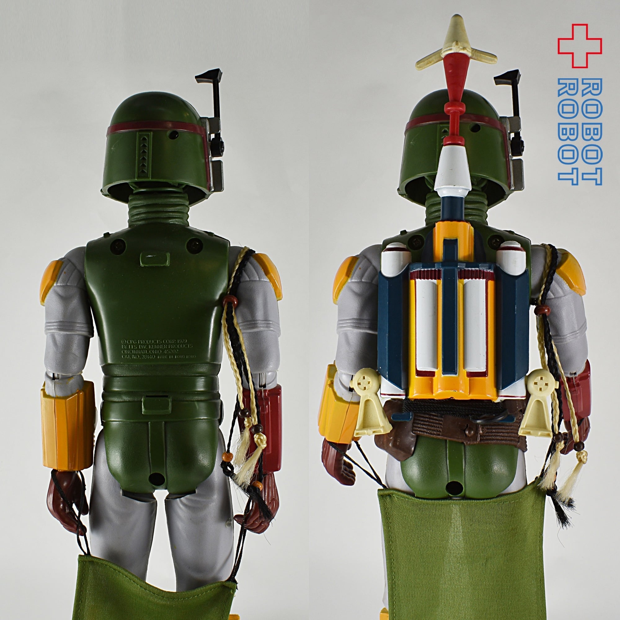 オールドケナー ラージサイズフィギュア ボバフェット STAR WARS BOBA