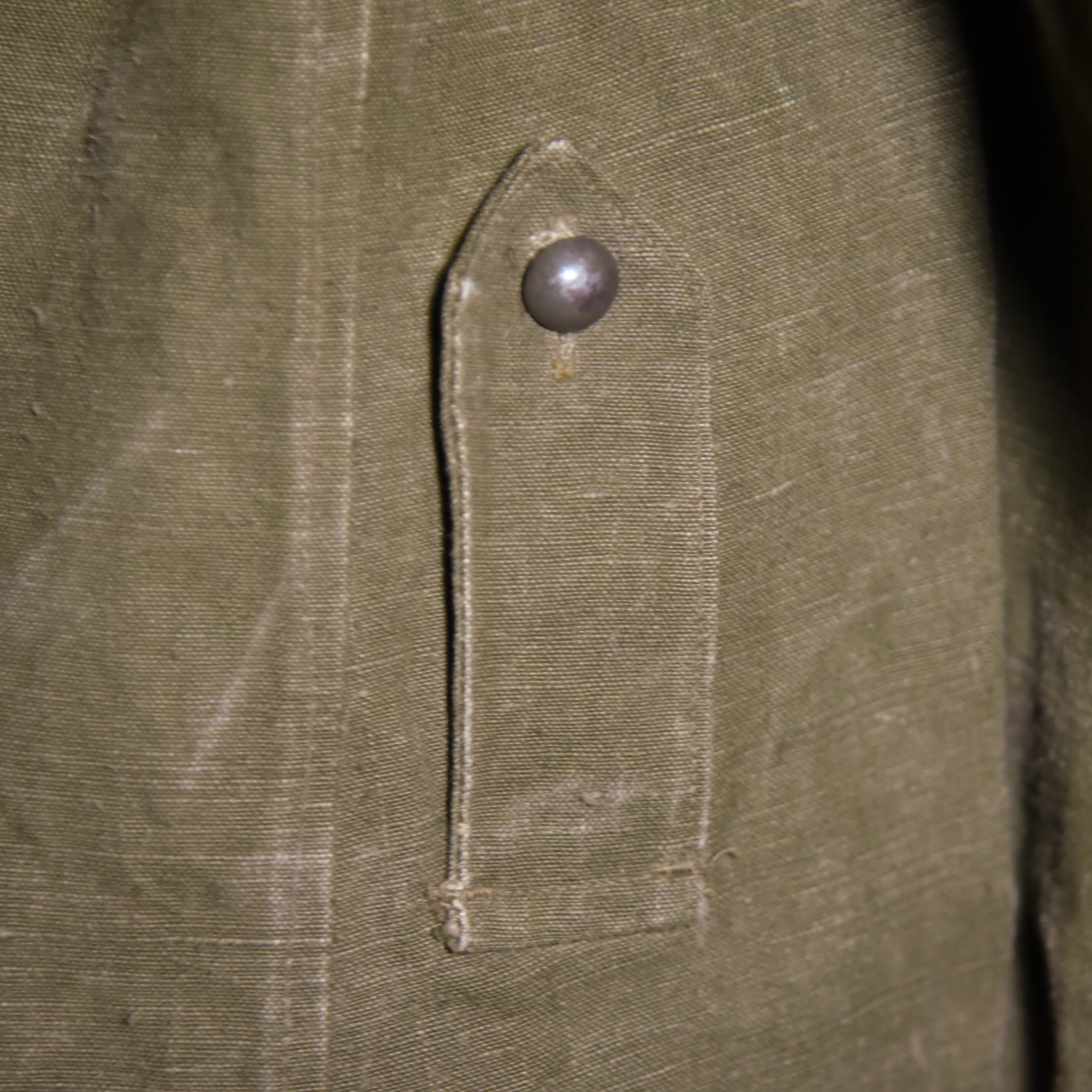 30-40s French Army Linen Motorcycle M35 Jacket フランス軍 リネン
