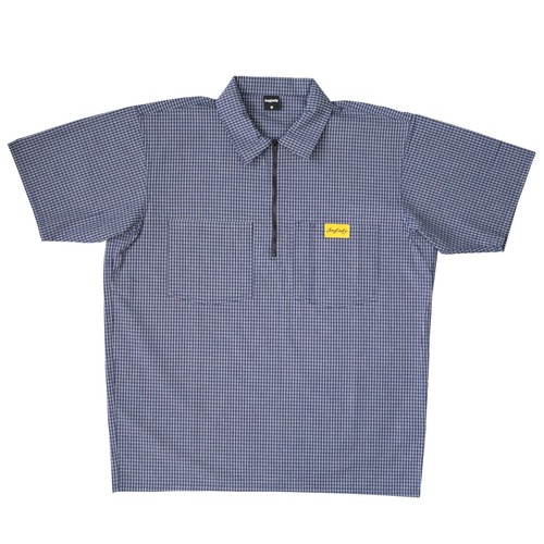 BAGLADY /WORKWEAR PLAID SHIRT
