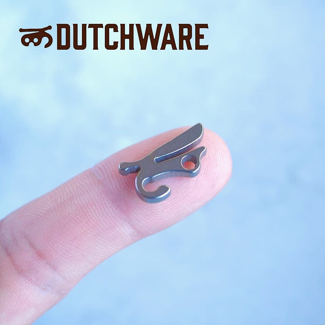 DUTCHWARE / Dutch Hook Ti | ssaw 紀伊半島にある山道具のお店