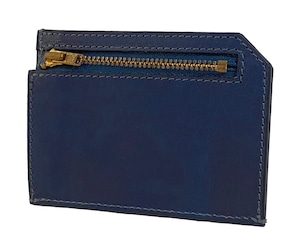 RE.ACT Solid Indigo Slim Wallet