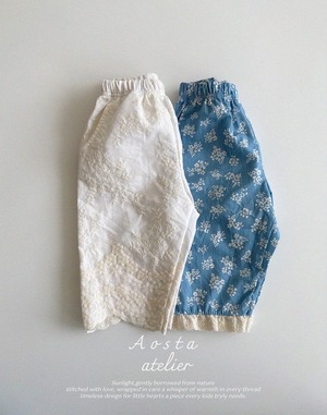 aosta／BB pants