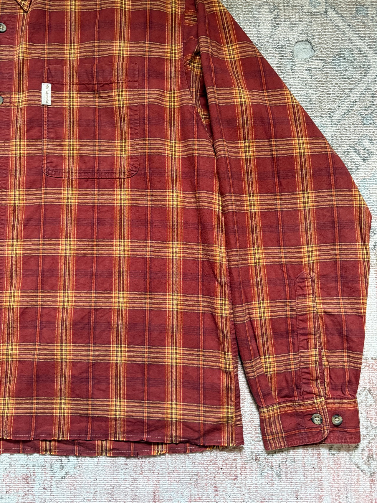 Columbia X.C.O. / flannel check shirts