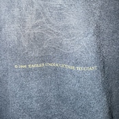 【EAGLES】イーグルス "HELL FREEZES OVER WORLD TOUR 96" giantタグ 90's Vintage Tシャツ