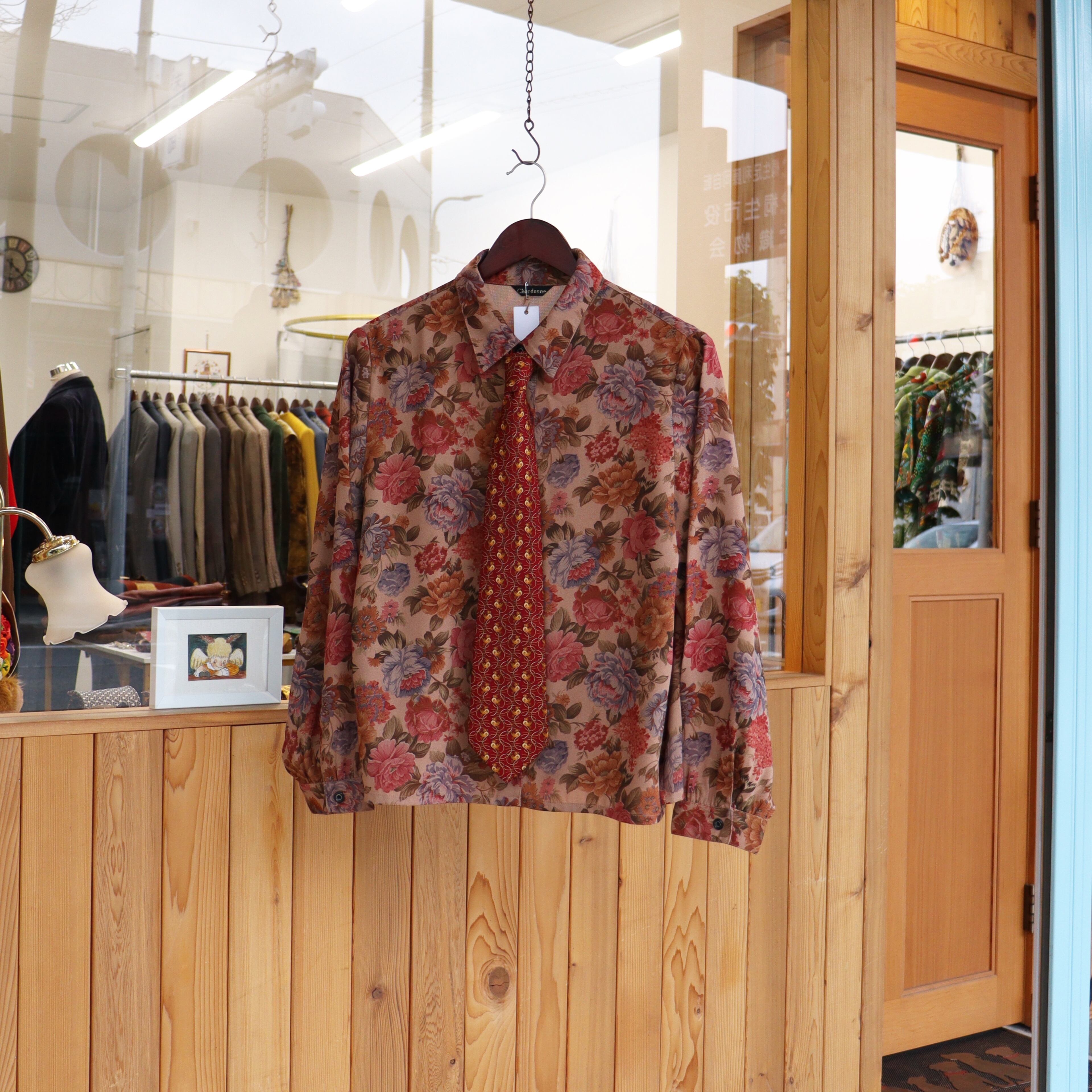 shirt & necktie【set】