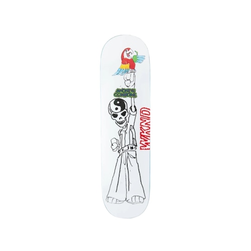 WKND SKATEBOARDS【PARROT HEAD】