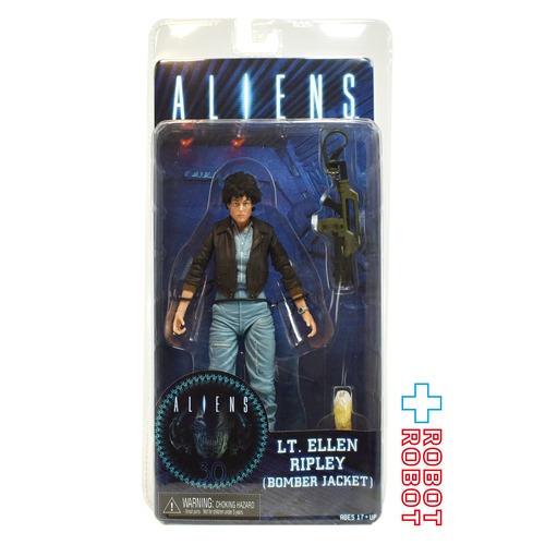 ネカ エイリアン シリーズ12 エイリアンズ / エレン・リプリー [ボマージャケット](エイリアン2 ) 7インチアクションフィギュア  US版 未開封