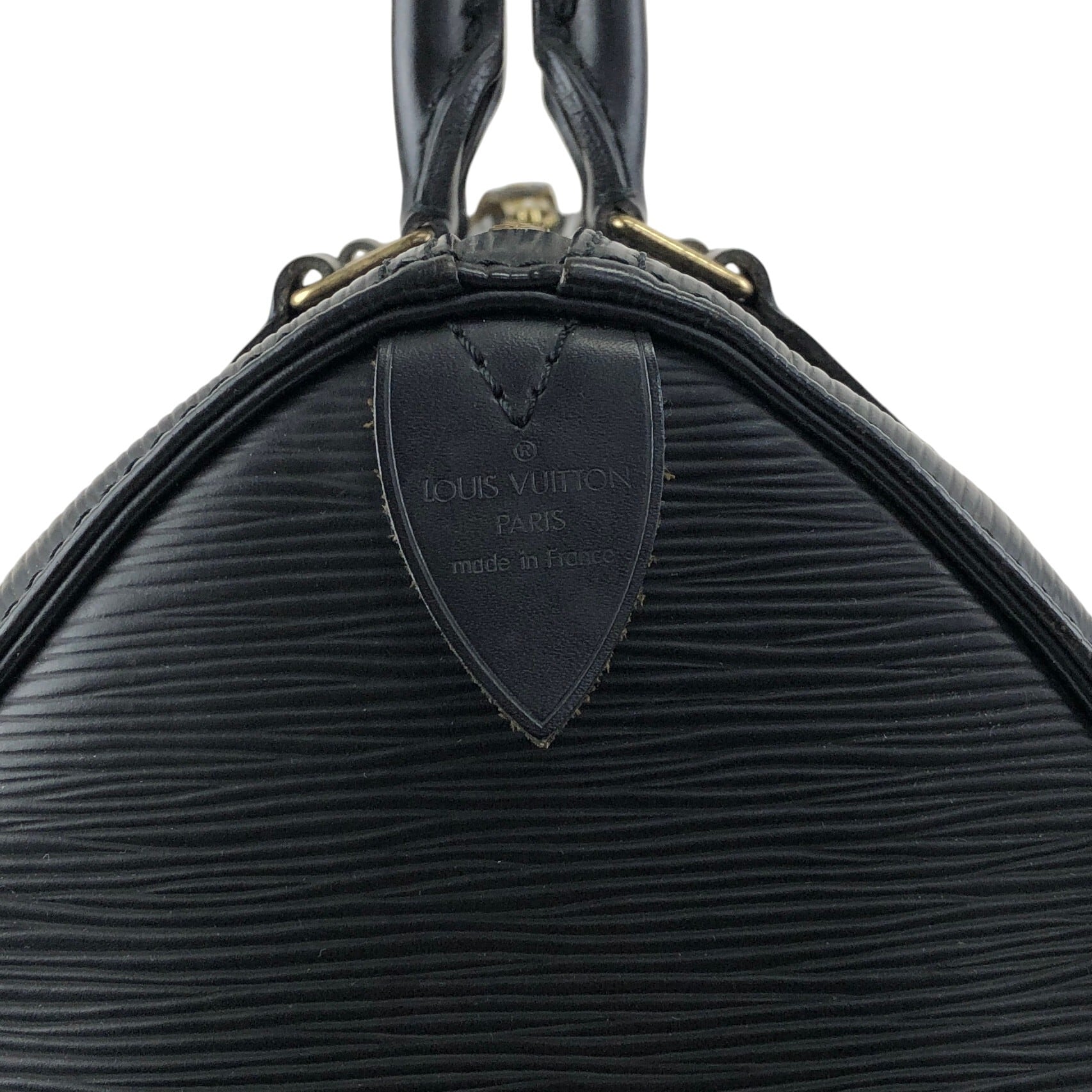 LOUIS VUITTON ルイヴィトン スピーディ25 エピ ハンドバッグ ブラック