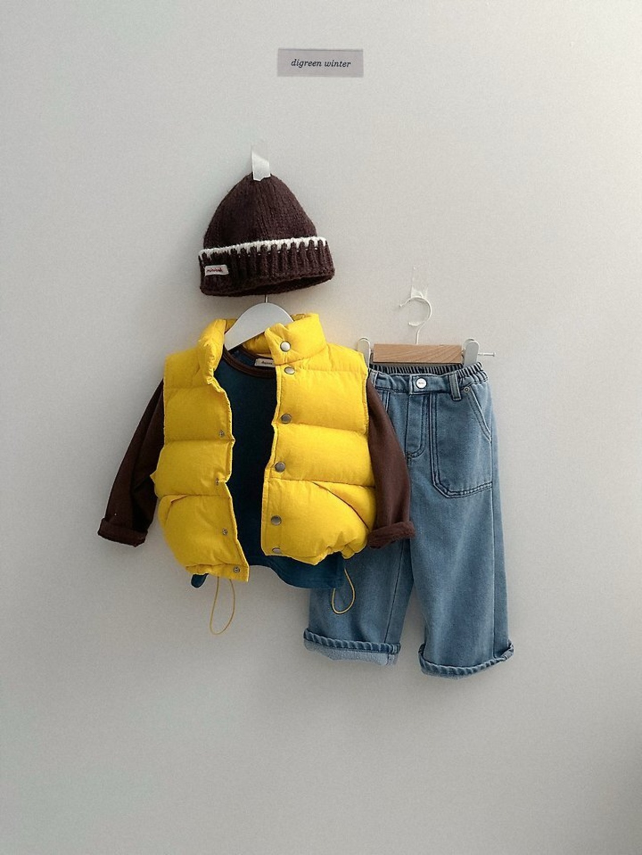 〖取寄〗韓国子供服 / 26winter / Digreen / ラグランT / キッズ / 冬服 *S~2XL*