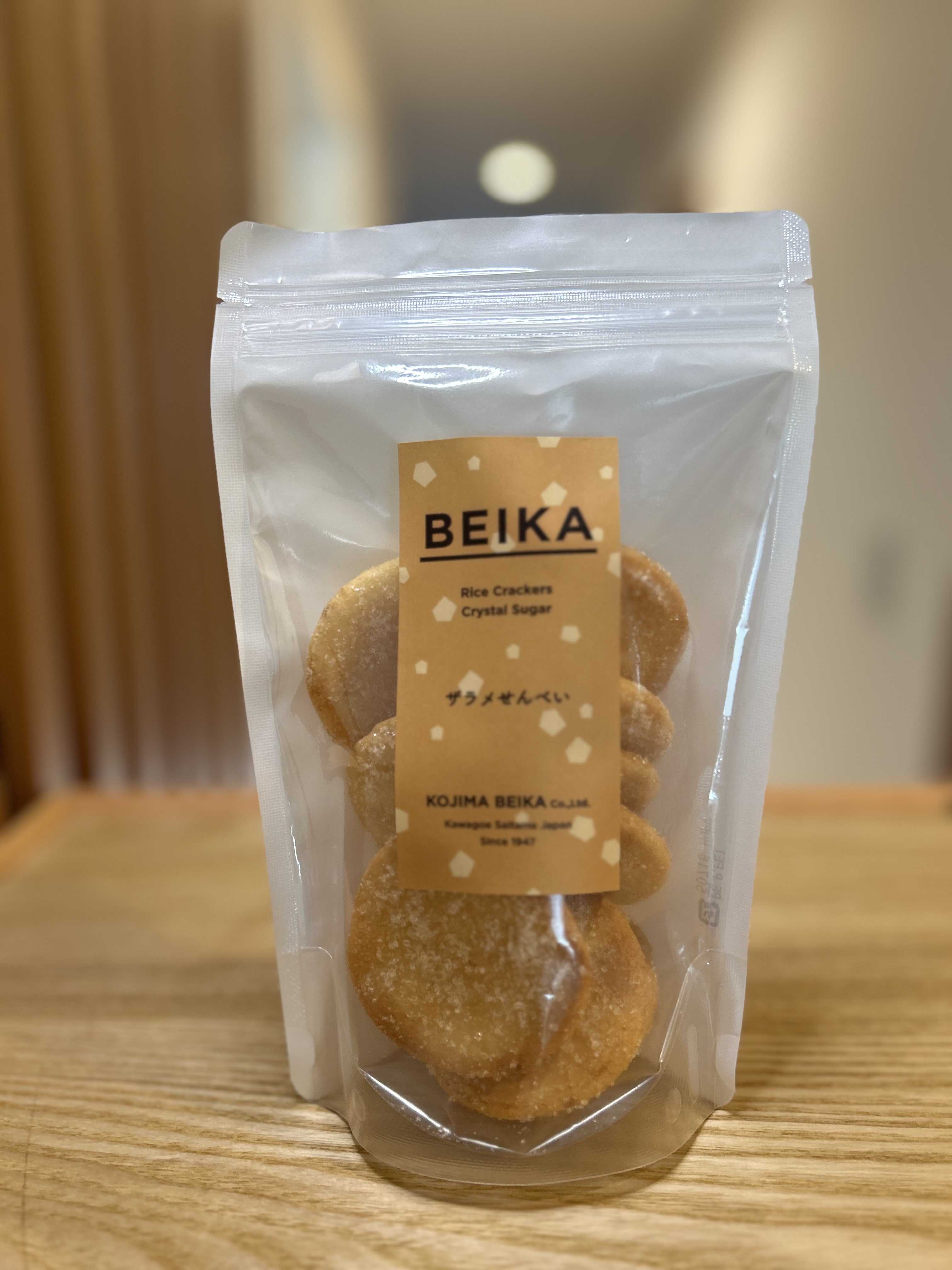 ざらめせんべい | KOJIMA BEIKA