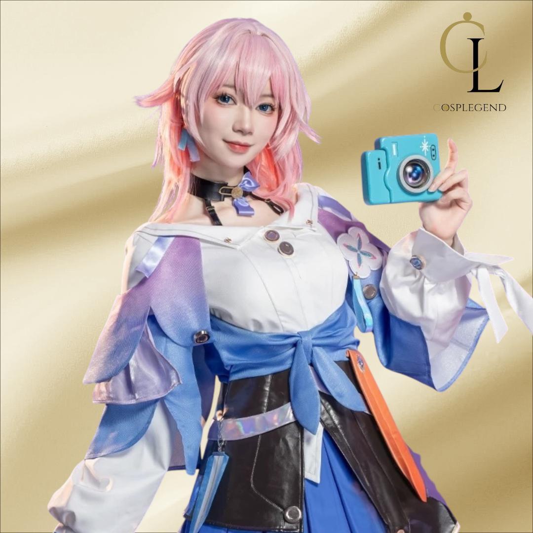 崩壊スターレイル 三月なのか 猫屋小舗 コスプレ 衣装 | Cosplegend
