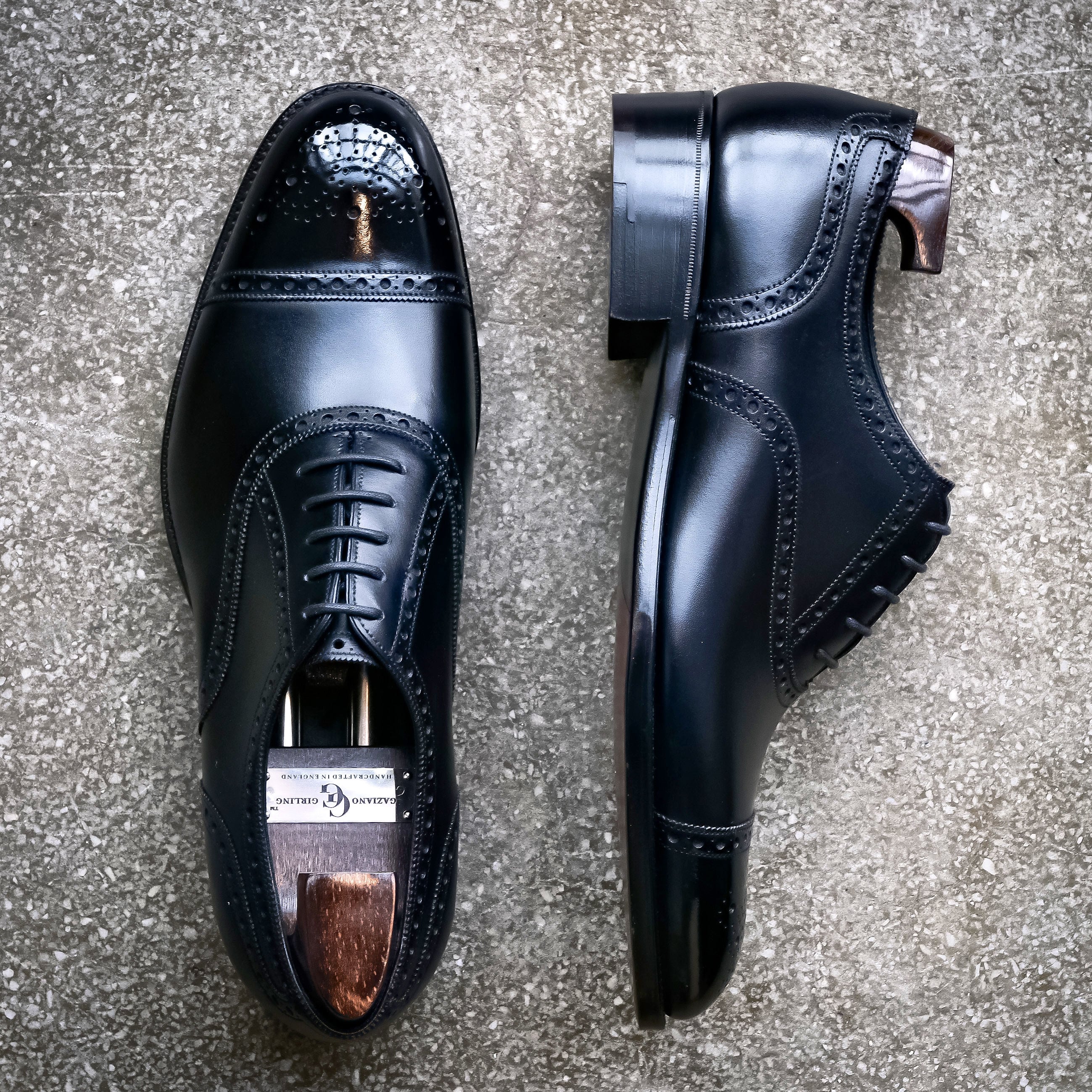 GAZIANO & GIRLING / Kensington / Last GG06 / Black | UNION