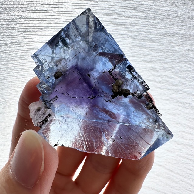 スモーキークォーツ / アマゾナイト / フローライト【Smoky Quartz with Amazonite & Fluorite】アメリカ産