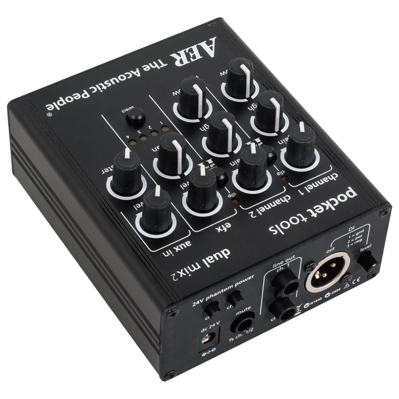 AER Dual mix 2 [2-Channel Preamplifier]