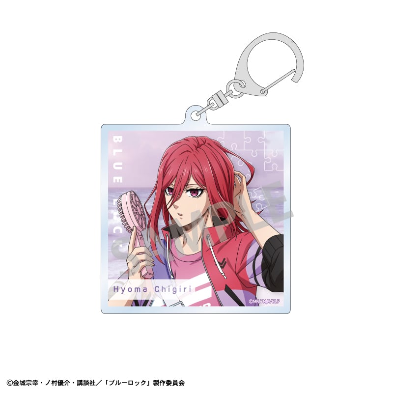 ブルーロック トレーディングアクリルキーホルダー_ノスタルジー BOX