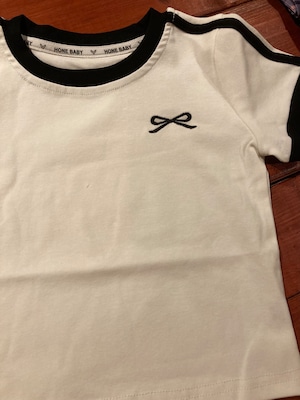 リボン tシャツ