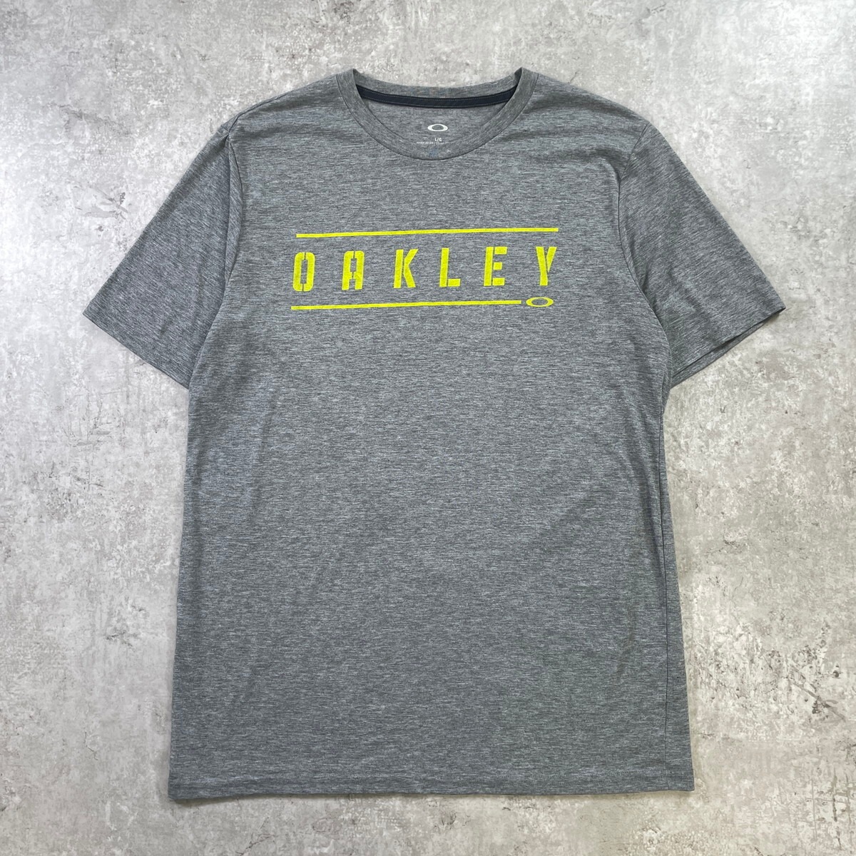 OAKLEY オークリー ワンポイントロゴ プリントTシャツ メンズM相当 